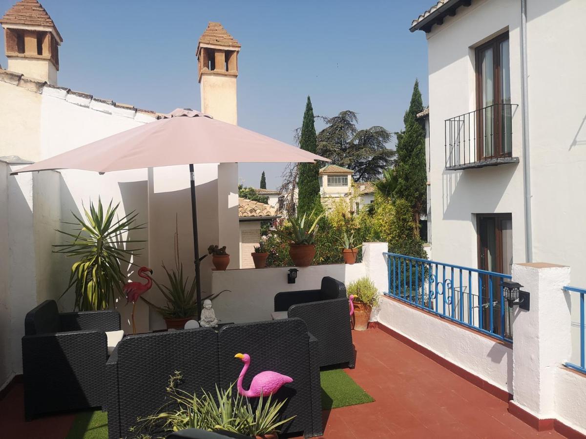 Casa El "Tablao De Las Almendras" Granada Bagian luar foto