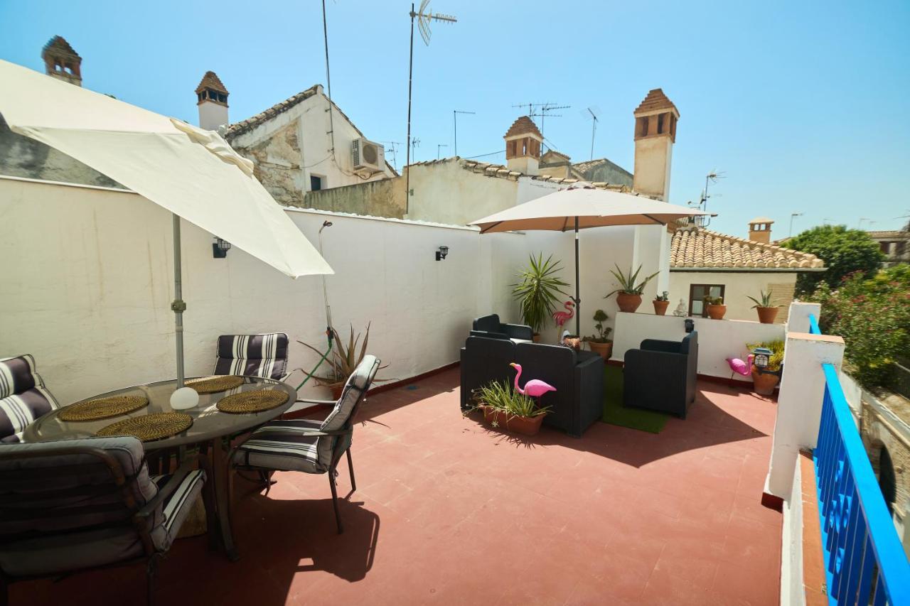 Casa El "Tablao De Las Almendras" Granada Bagian luar foto
