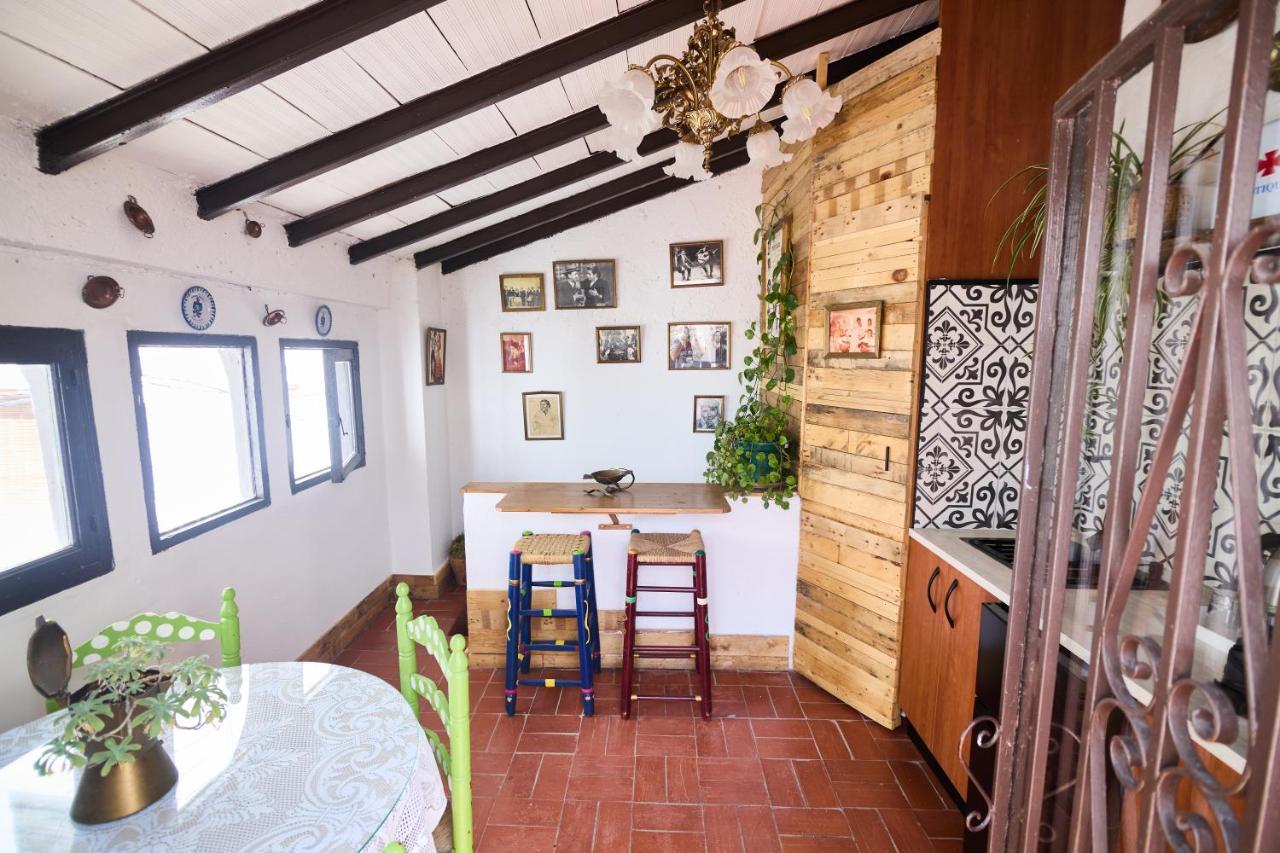 Casa El "Tablao De Las Almendras" Granada Bagian luar foto