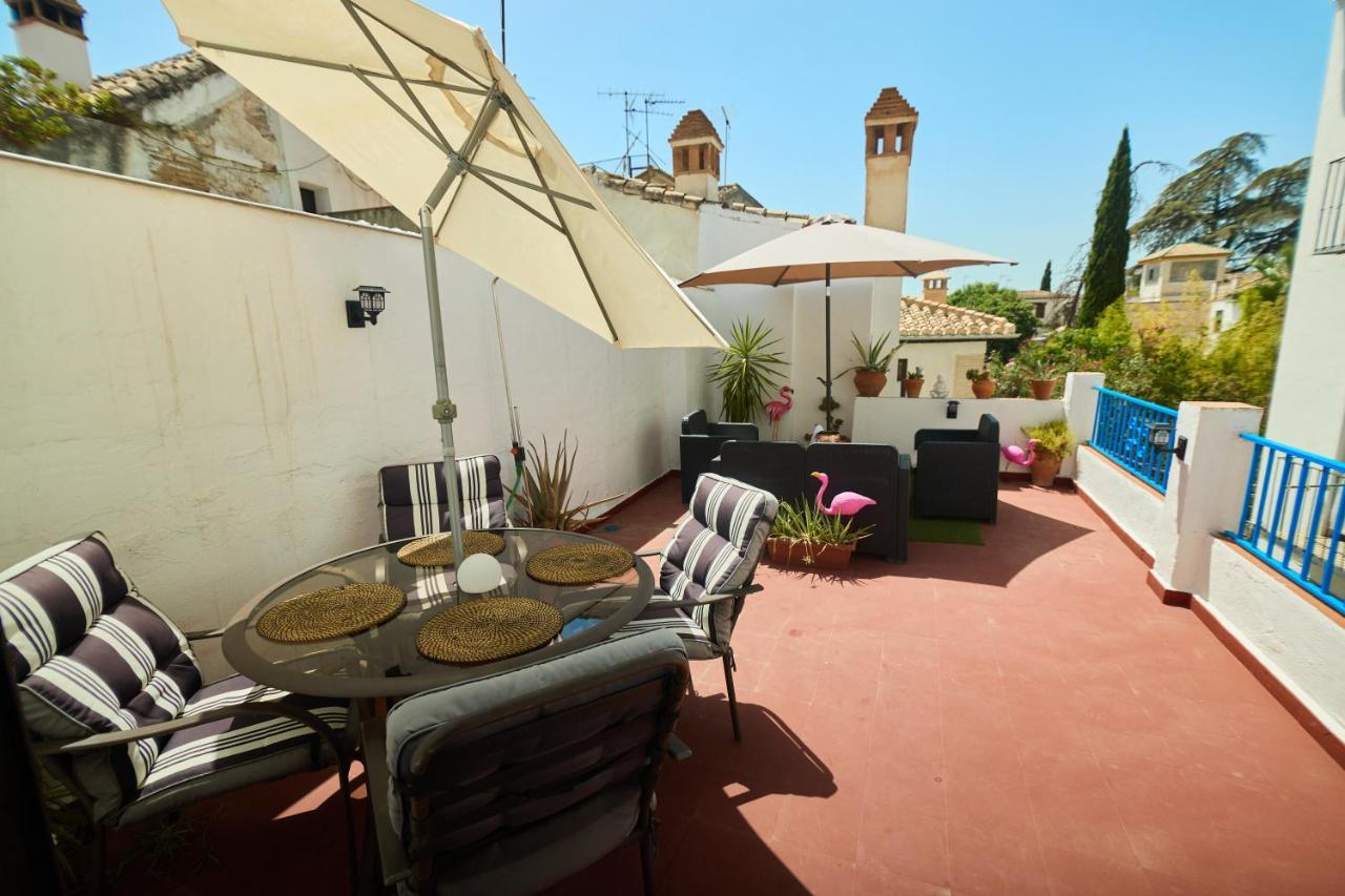 Casa El "Tablao De Las Almendras" Granada Bagian luar foto