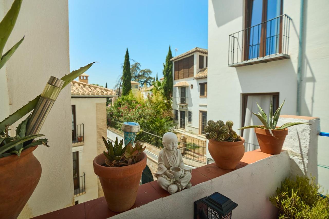Casa El "Tablao De Las Almendras" Granada Bagian luar foto