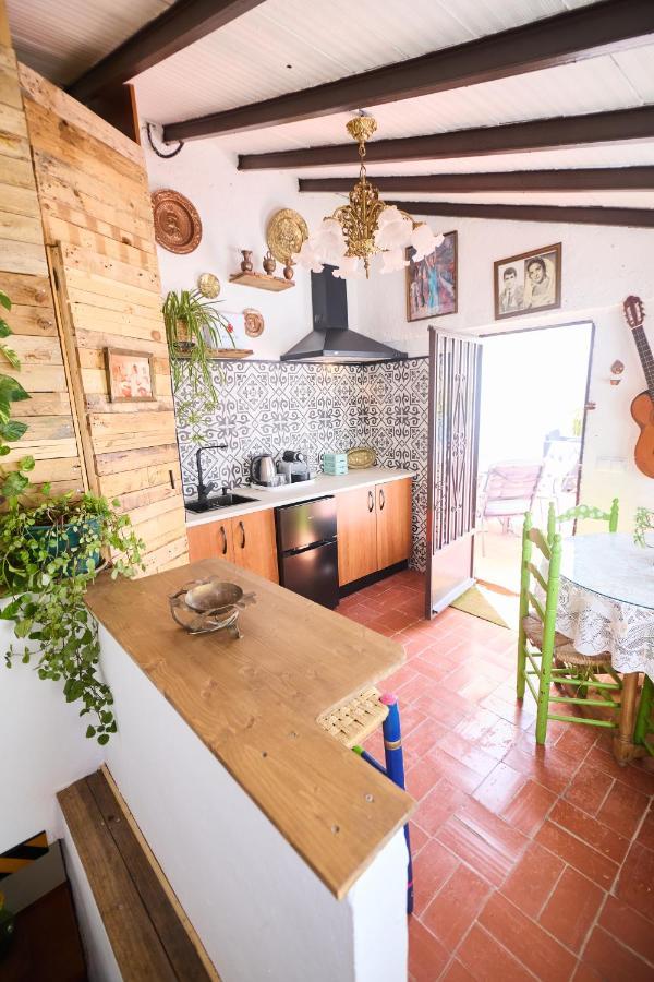 Casa El "Tablao De Las Almendras" Granada Bagian luar foto