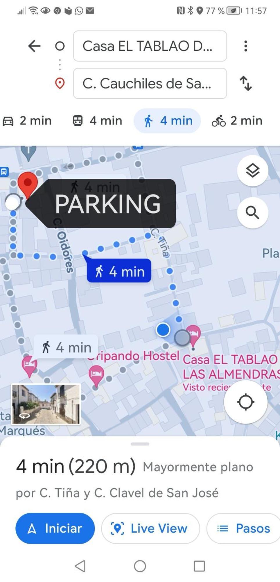 Casa El "Tablao De Las Almendras" Granada Bagian luar foto