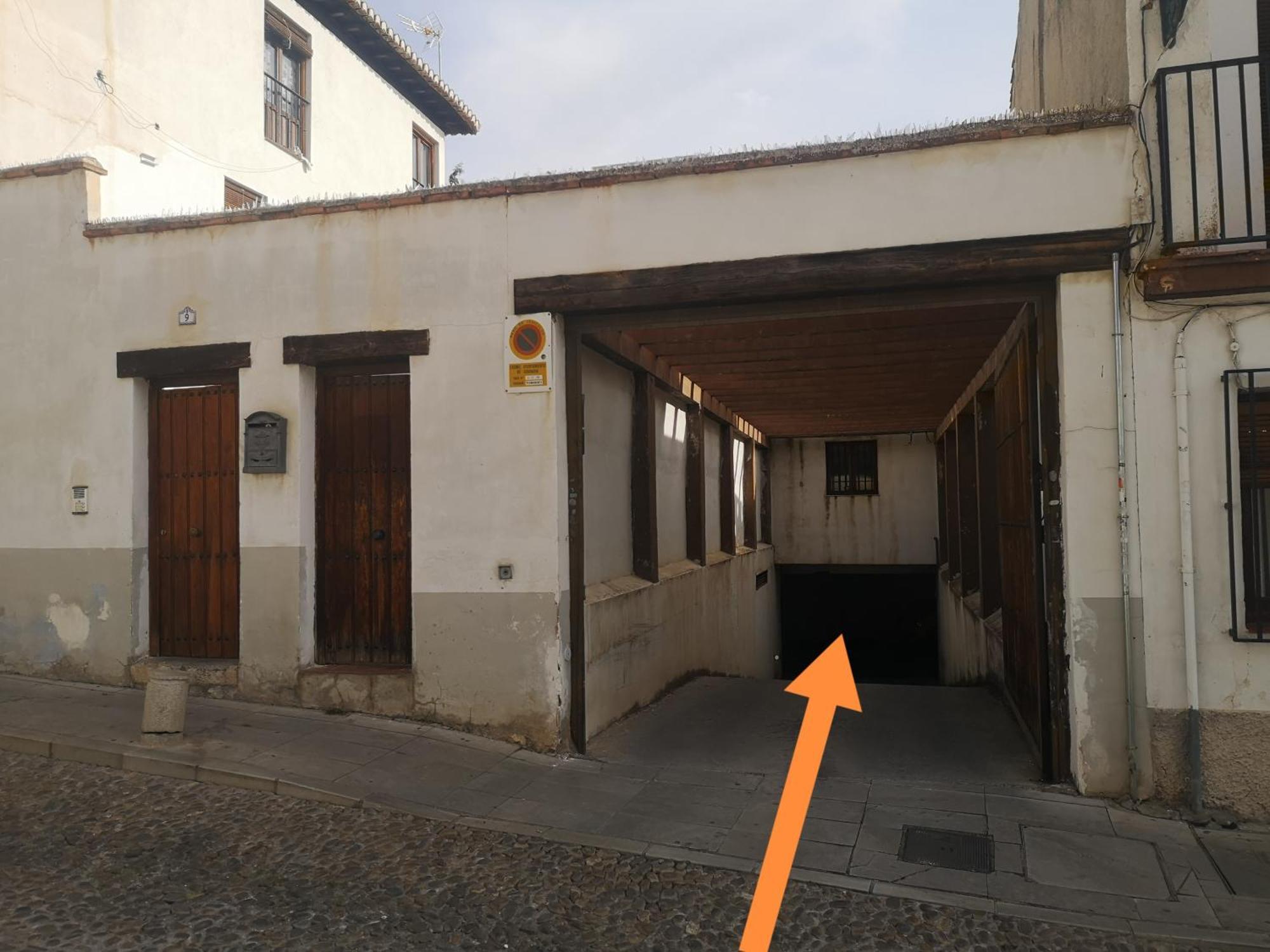 Casa El "Tablao De Las Almendras" Granada Bagian luar foto