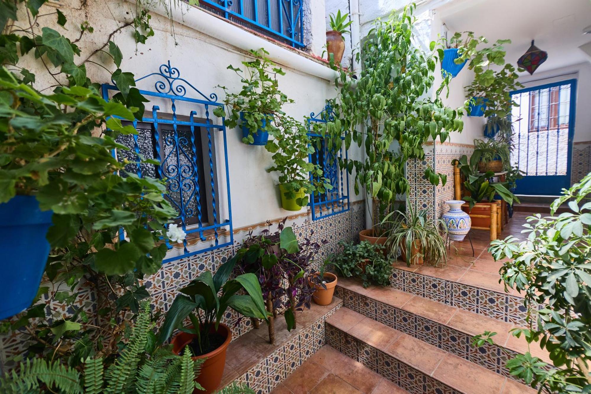 Casa El "Tablao De Las Almendras" Granada Bagian luar foto